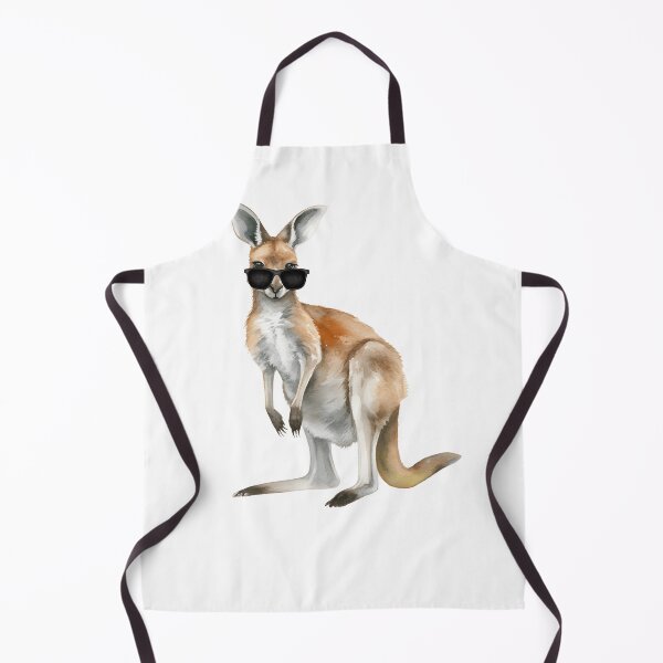 Item preview, Cute Kangaroo Wearing Sunglasses designed and sold by TheAnimalZ00.