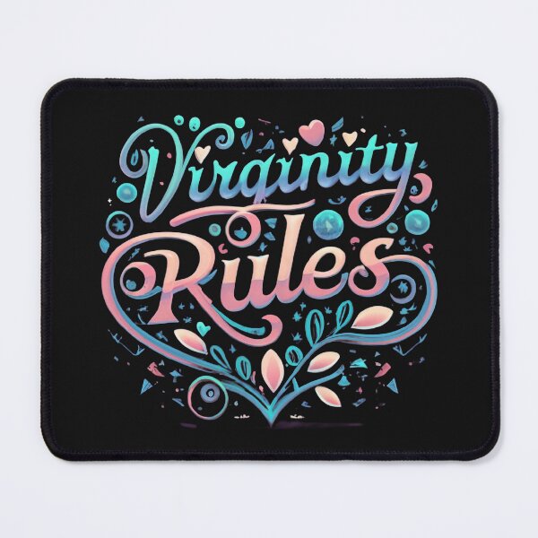 Item preview, Virginity Rules designed and sold by MillenniumDrip.