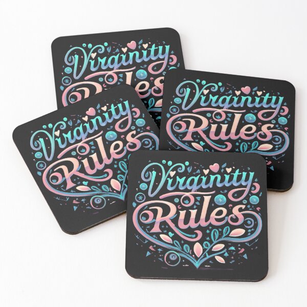 Item preview, Virginity Rules designed and sold by MillenniumDrip.