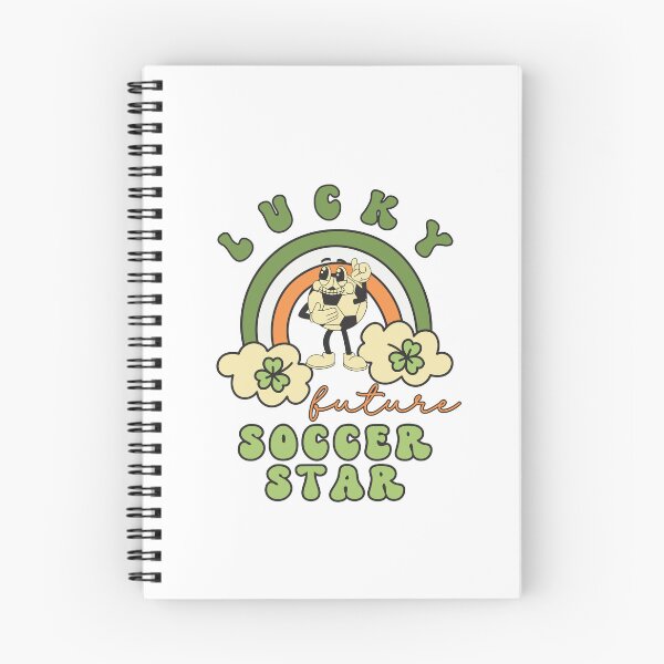 Item preview, Lucky Future Soccer Star for Kids, St. Patricks Day Kids Gift, Future Soccer Star, Lucky Shamrock, Rainbow Lucky Future Soccer Star Kids designed and sold by throuplescorner.