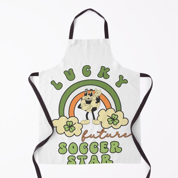 Item preview, Lucky Future Soccer Star for Kids, St. Patricks Day Kids Gift, Future Soccer Star, Lucky Shamrock, Rainbow Lucky Future Soccer Star Kids designed and sold by throuplescorner.