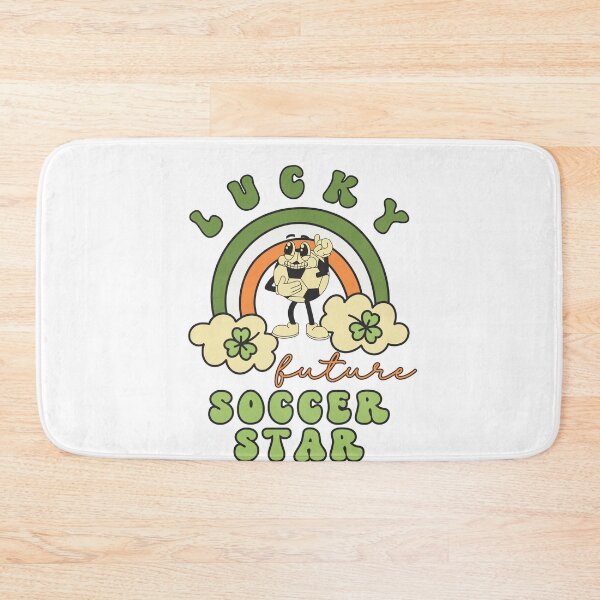 Item preview, Lucky Future Soccer Star for Kids, St. Patricks Day Kids Gift, Future Soccer Star, Lucky Shamrock, Rainbow Lucky Future Soccer Star Kids designed and sold by throuplescorner.