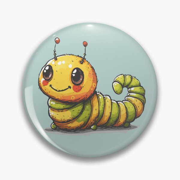 Item preview, Cute Baby Worm designed and sold by wotsthis.
