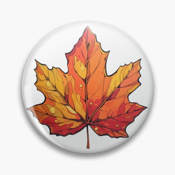 Item preview, Fall Maple Leaf designed and sold by otherzac.