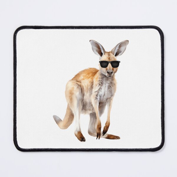 Item preview, Kangaroo Wearing Sunglasses designed and sold by TheAnimalZ00.