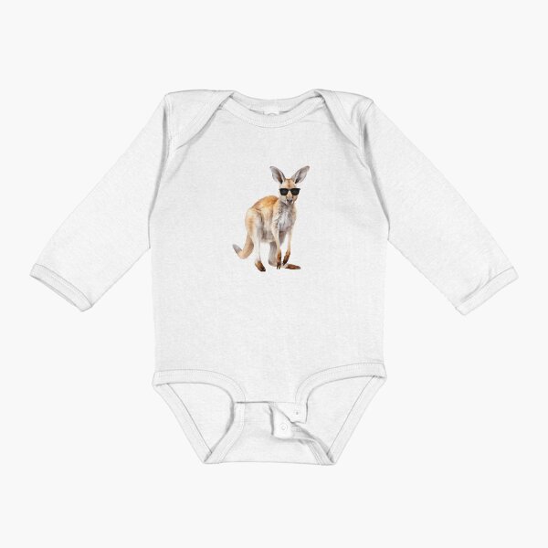 Item preview, Kangaroo Wearing Sunglasses designed and sold by TheAnimalZ00.