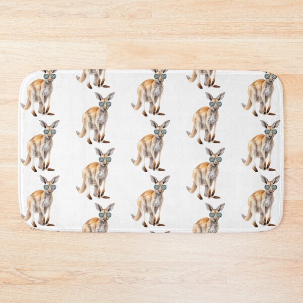 Item preview, Kangaroo Wearing Sunglasses designed and sold by TheAnimalZ00.