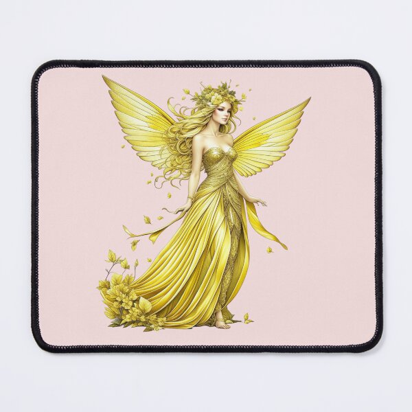 Item preview, Golden Forest Fairy designed and sold by AnalajiaDesigns.