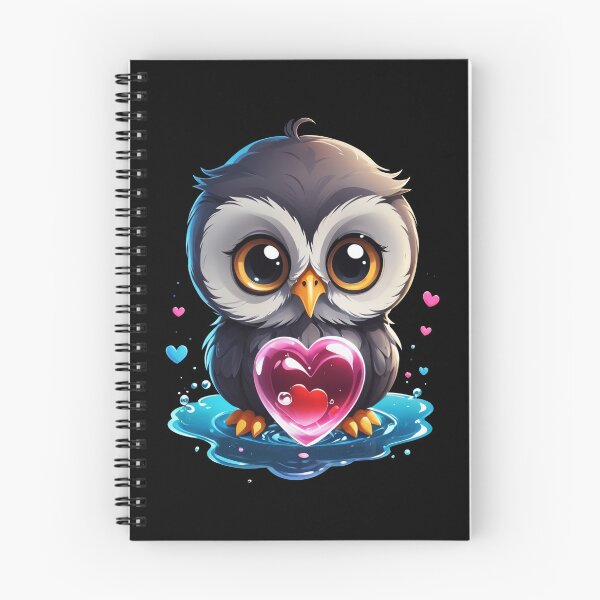 Item preview, Kawaii Baby Owl Loved designed and sold by WIKWOK.