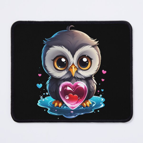 Item preview, Kawaii Baby Owl Loved designed and sold by WIKWOK.