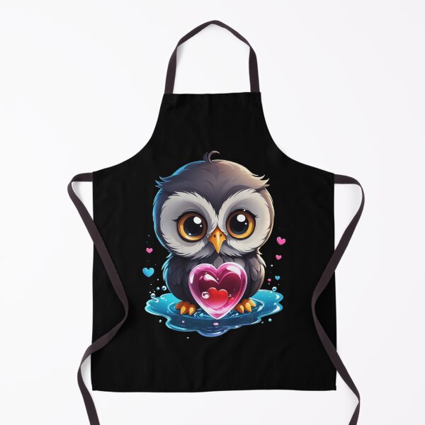 Item preview, Kawaii Baby Owl Loved designed and sold by WIKWOK.