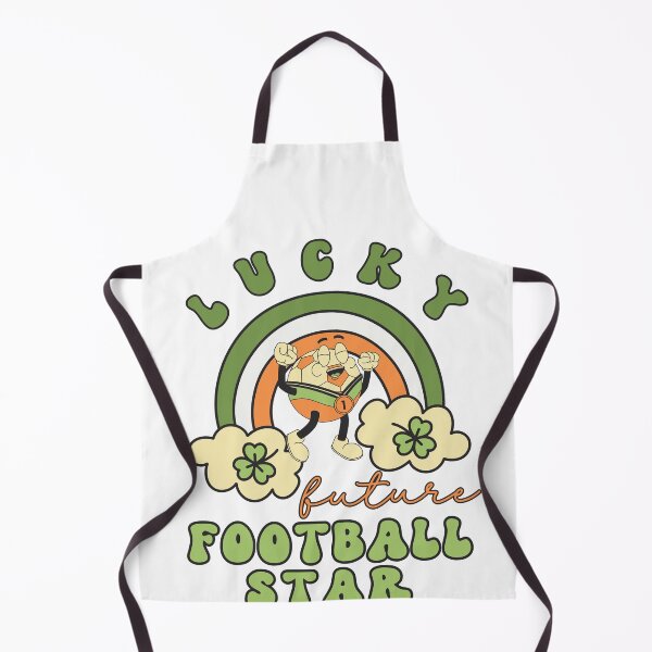 Item preview, Lucky Future Football Star for Kids, St. Patricks Day Kids Gift, Future Football Star, Lucky Shamrock, Rainbow Lucky Future Football Star Kids designed and sold by throuplescorner.