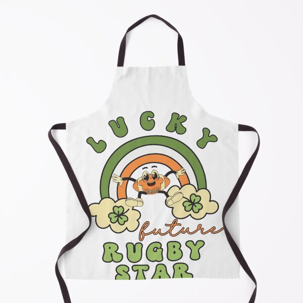 Item preview, Lucky Future Rugby Star for Kids, St. Patricks Day Kids Gift, Future Rugby Star, Lucky Shamrock, Rainbow Lucky Future Rugby Star Kids designed and sold by throuplescorner.