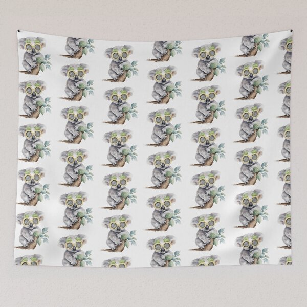 Item preview, Baby Koala Wearing Sunglasses designed and sold by TheAnimalZ00.