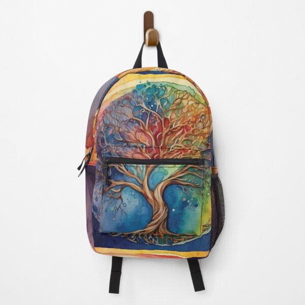 Item preview, watercolour painting tree of life designed and sold by Random Designs.