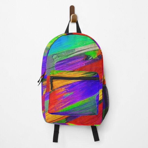 Item preview, Abstract Colorful Brush Strokes designed and sold by calibrit.