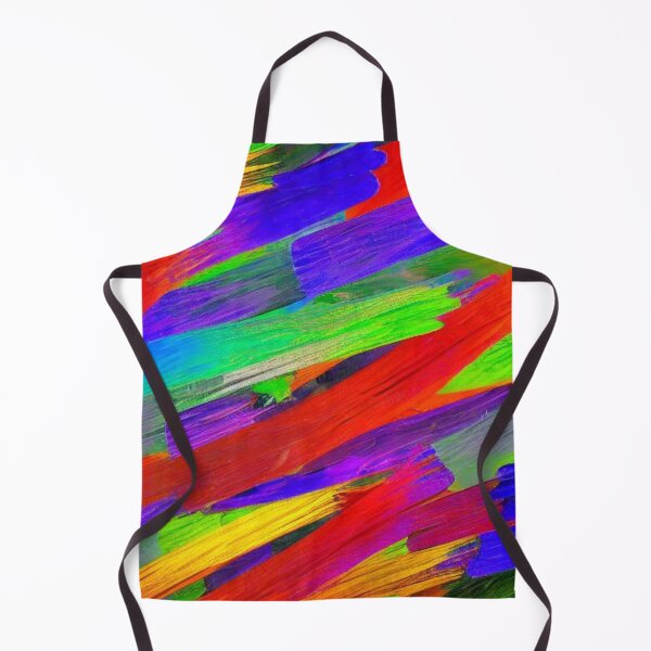 Item preview, Abstract Colorful Brush Strokes designed and sold by calibrit.