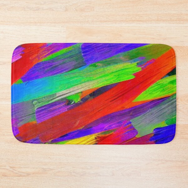 Item preview, Trazos de pincel coloridos abstractos designed and sold by calibrit.
