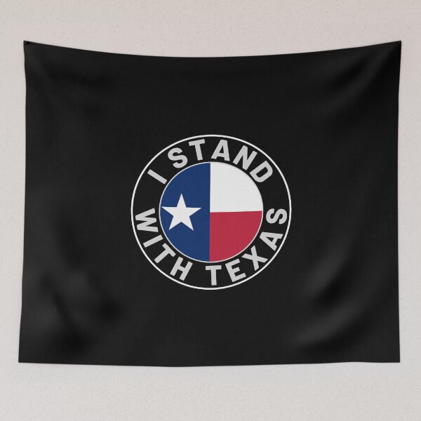 Item preview, I Stand With Texas designed and sold by ViewerEqualsPhoton.
