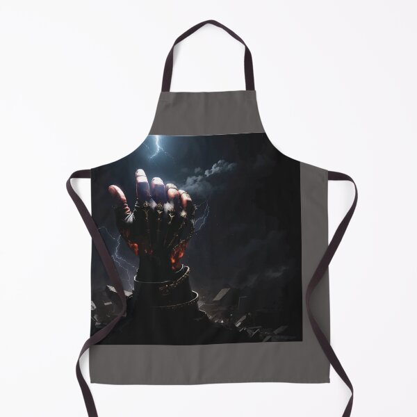 Item preview, Berserk god hand colour illustration designed and sold by Luna_Store.