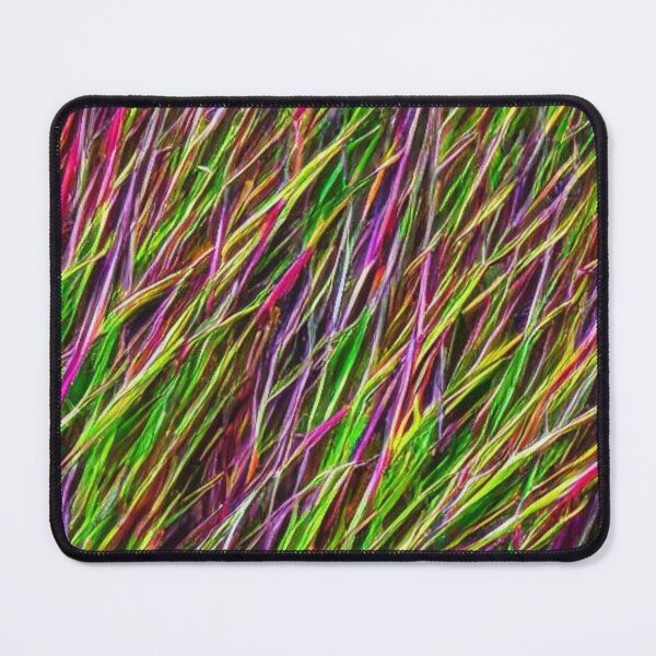Item preview, Abstract Colorful Neon Seaweed designed and sold by calibrit.