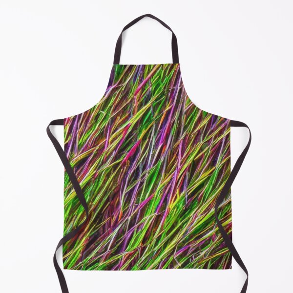 Item preview, Abstract Colorful Neon Seaweed designed and sold by calibrit.