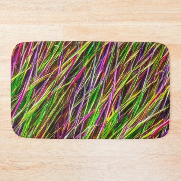 Item preview, Abstract Colorful Neon Seaweed designed and sold by calibrit.