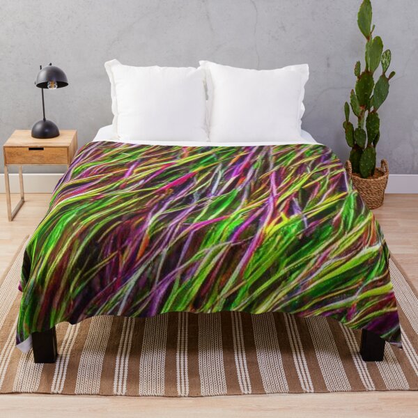 Item preview, Abstract Colorful Neon Seaweed designed and sold by calibrit.