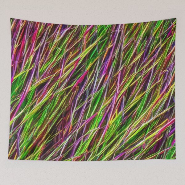 Item preview, Abstract Colorful Neon Seaweed designed and sold by calibrit.