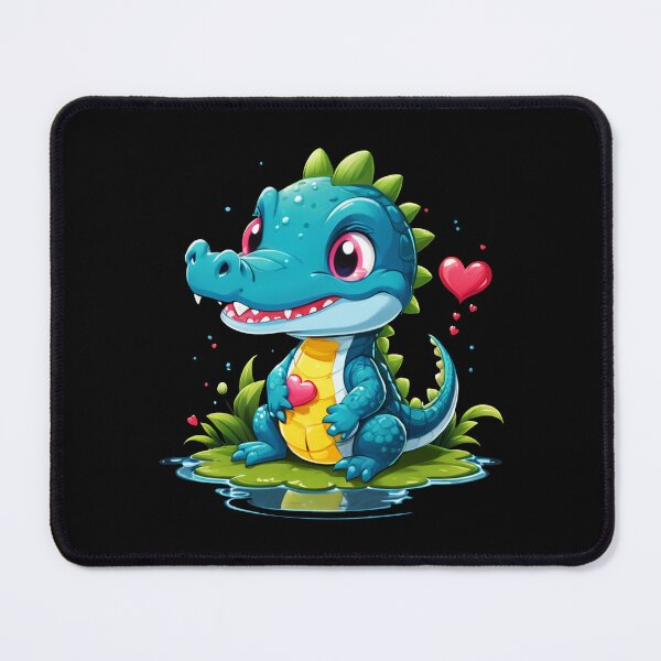 Item preview, Kawaii Baby Crocodile Loved designed and sold by WIKWOK.