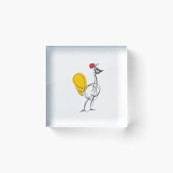 Item preview, Simple Rooster designed and sold by SahudiDesigns.