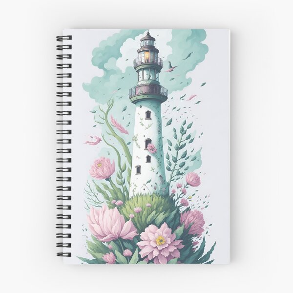 Item preview, Pastel Lighthouse designed and sold by Sol-threads.
