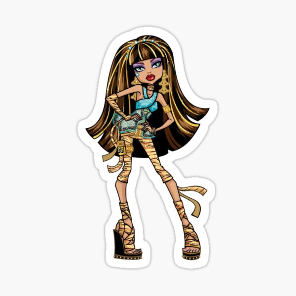 Cleo de Nile Sticker