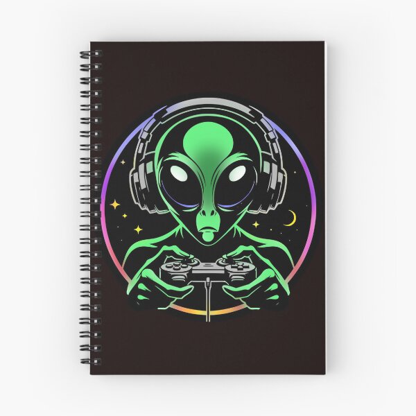 Item preview, Extraterrestrial Alien Being Gamer designed and sold by wheresthekarma.
