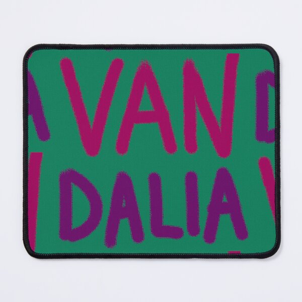 Item preview, VAN DALIA word art print designed and sold by nataliavandalia.