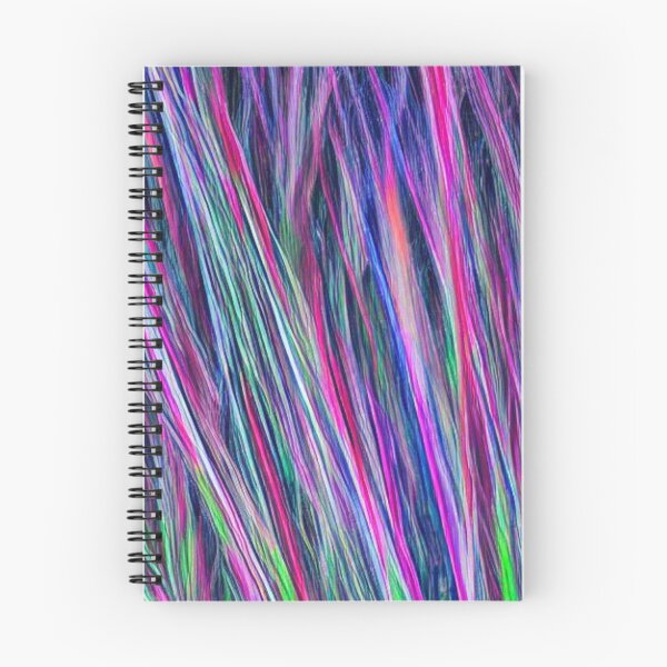 Item preview, Abstract Colorful Neon Seaweed designed and sold by calibrit.