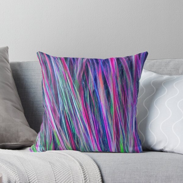 Item preview, Abstract Colorful Neon Seaweed designed and sold by calibrit.