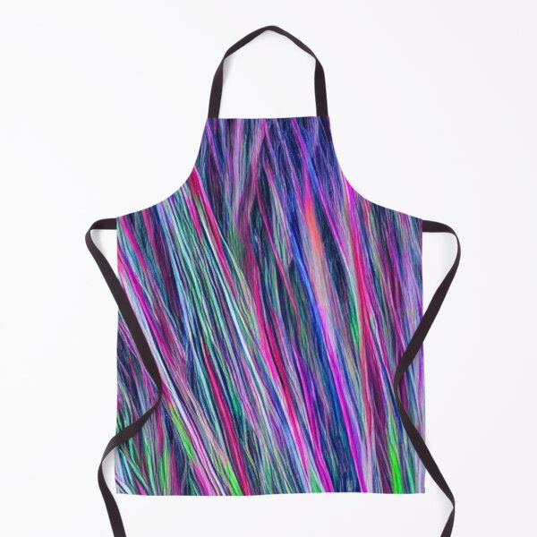 Item preview, Abstract Colorful Neon Seaweed designed and sold by calibrit.
