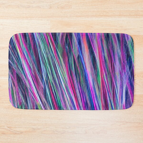Item preview, Abstract Colorful Neon Seaweed designed and sold by calibrit.