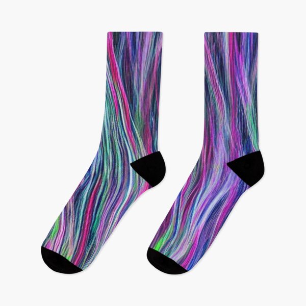 Item preview, Abstract Colorful Neon Seaweed designed and sold by calibrit.