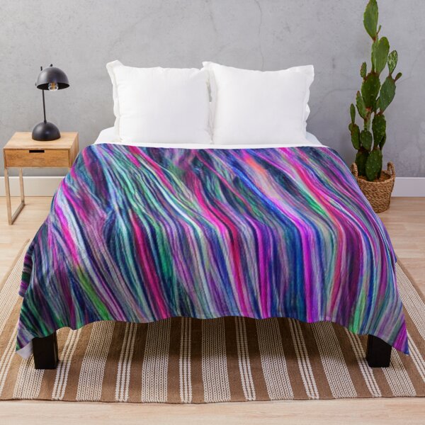 Item preview, Abstract Colorful Neon Seaweed designed and sold by calibrit.