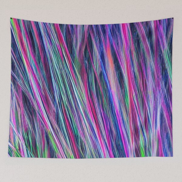 Item preview, Abstract Colorful Neon Seaweed designed and sold by calibrit.
