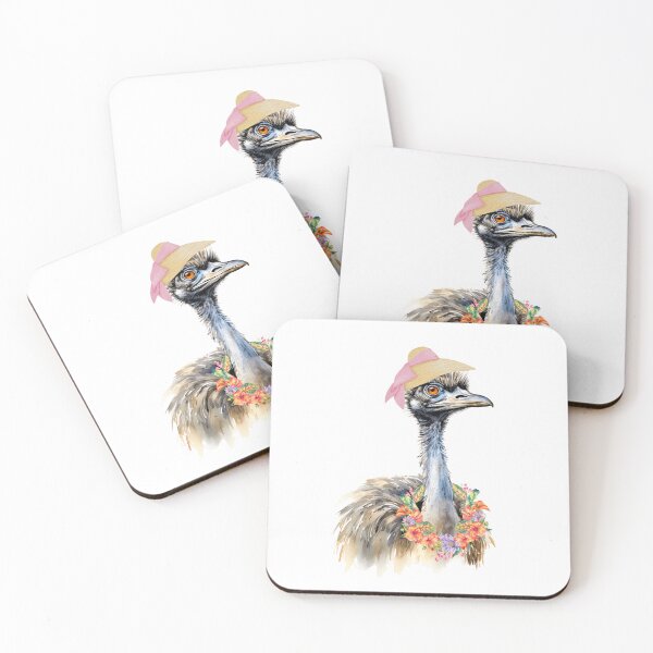 Item preview, Cute Emu Bird designed and sold by TheAnimalZ00.