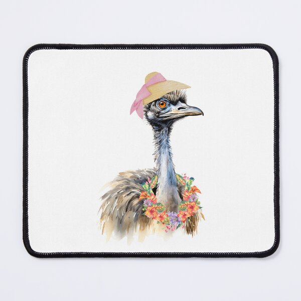 Item preview, Cute Emu Bird designed and sold by TheAnimalZ00.
