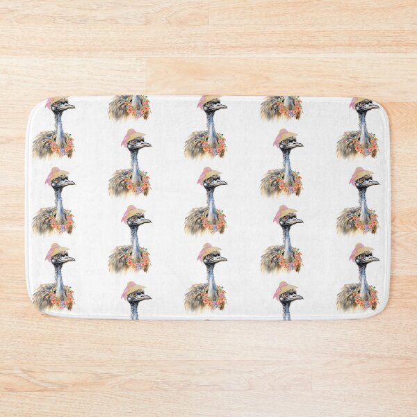 Item preview, Cute Emu Bird designed and sold by TheAnimalZ00.
