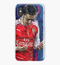 Mesut Ozil - AFC & DFB iPhone Case