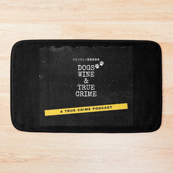 Item preview, Dogs Wine & True Crime Throw Blanket designed and sold by Deadlydeeds.