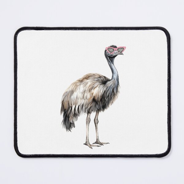 Item preview, Emu Wearing Sunglasses designed and sold by TheAnimalZ00.