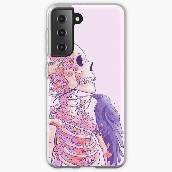 Item preview, Floral Skull designed and sold by Jess.a.creates.