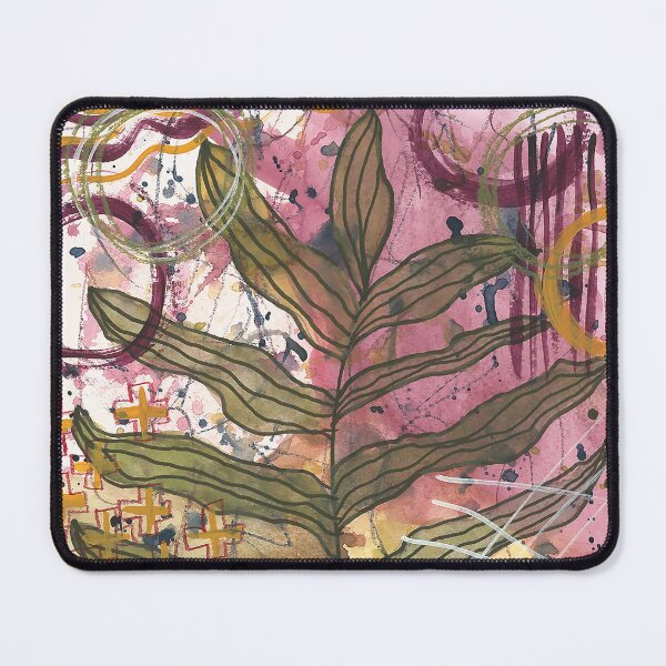 Item preview, Olive Leaf Watercolor Abstract designed and sold by ewartick1.